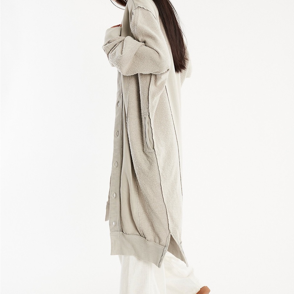 We The Free Gray Knit Sweater
